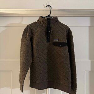 Patagonia Men’s Cotton Quilt Snap-T® Pullover – Mens Medium